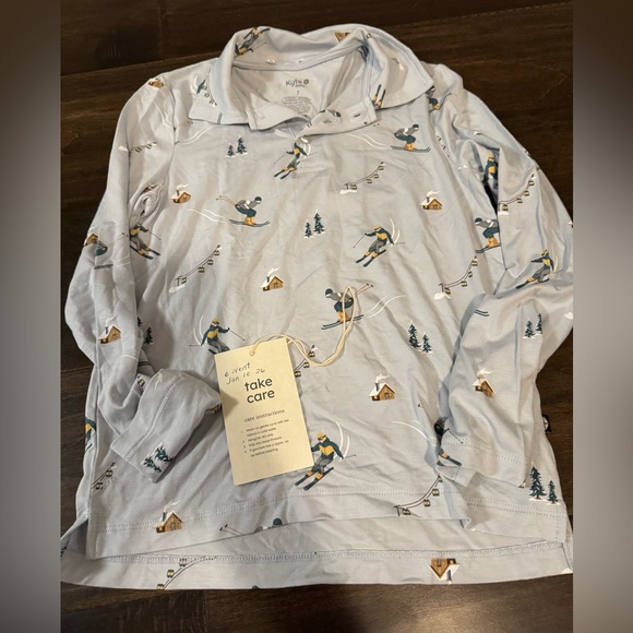 Kyte long sleeve polo - Picture 1 of 1